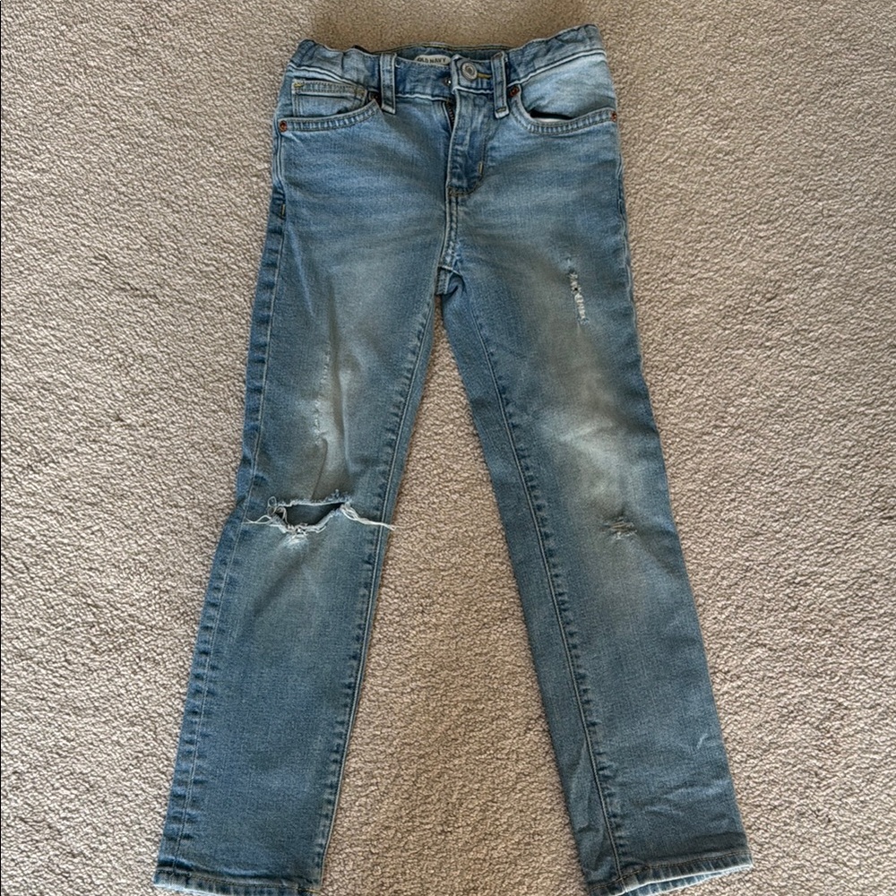 Boys Blue Jeans